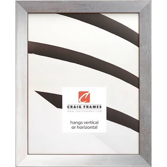Craig Frames Alloy Nickel Picture Frame